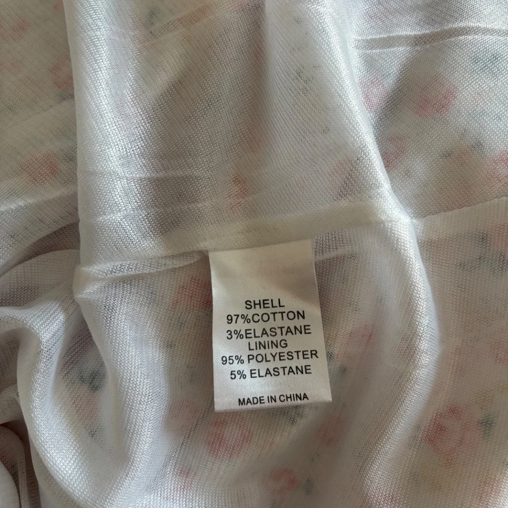 NWT Lindy Bop Floral Dress Small - Picture 12 of 13